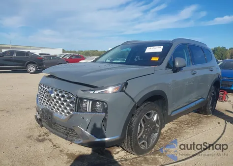 2023 Hyundai Santa Fe Hybrid Limited from USA, damaged, VIN 5NMS5DA15PH010672